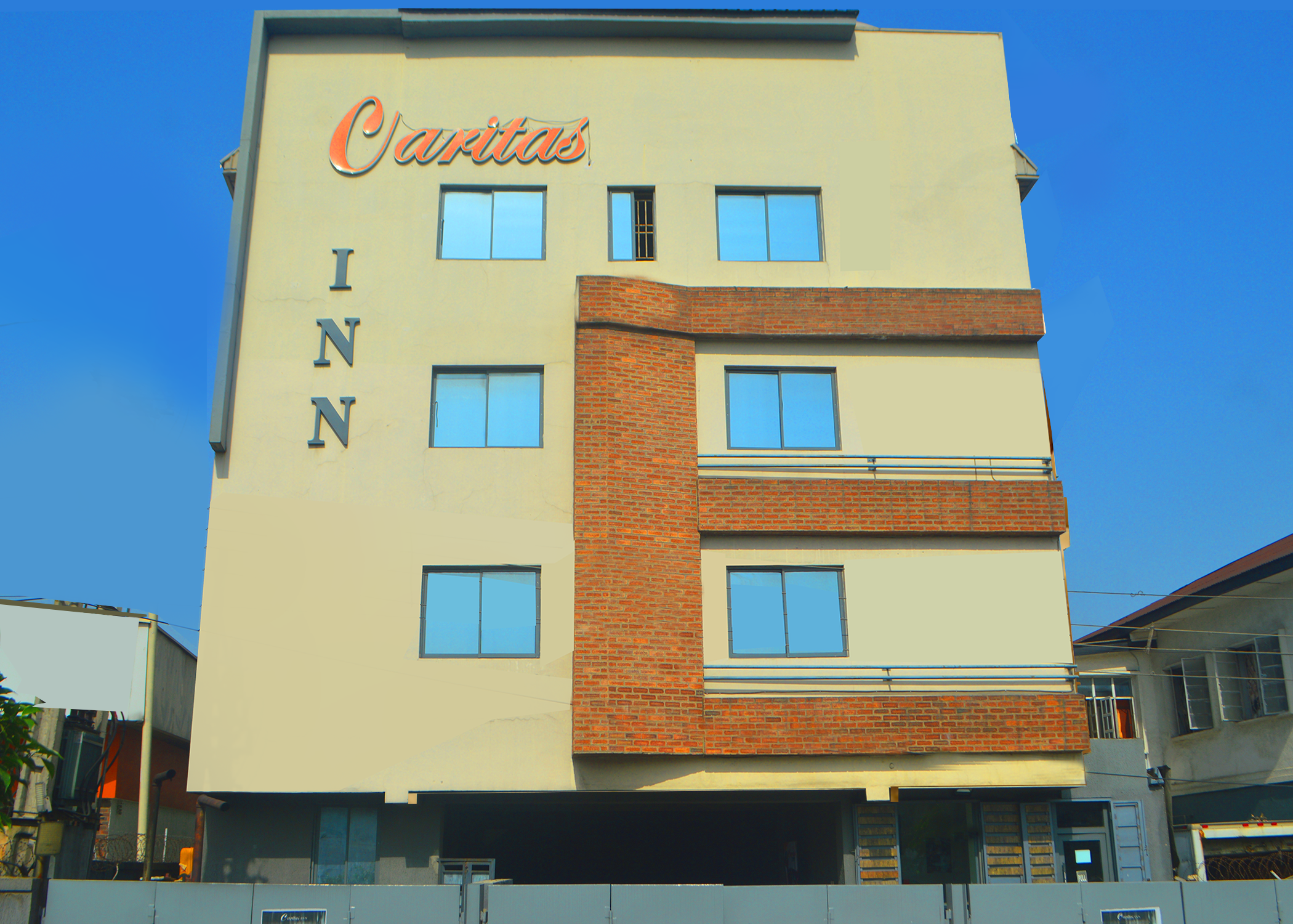 caritas inn yaba building